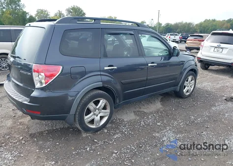 2009 Subaru Forester 2.5X Limited from USA, damaged, VIN JF2SH64619H724508